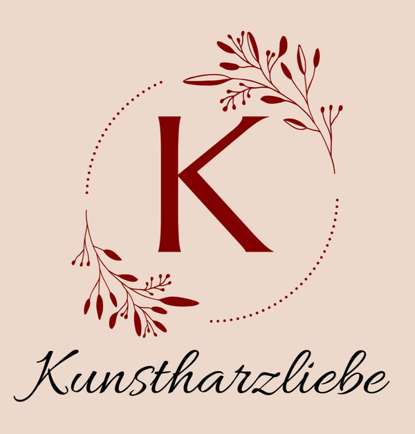 Kunstharz Liebe